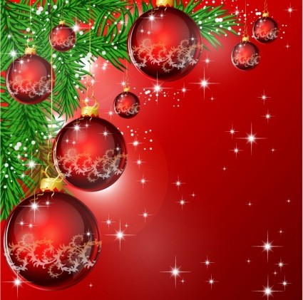 Vector Background Christmas Vector Graphics - Ai, Svg, Eps Vector Free ...