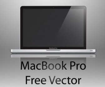 Vector MacBook Pro Vector Art