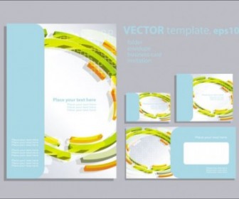 Vector Foreign Book Design 01 Vector Art
