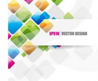 Vector Text Of Creative Origami Ribbon Design 3 Background Vector Art