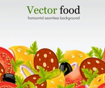 Vector Fast Food 03 Vector Art