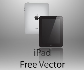Realistic Apple iPad Vector Graphic