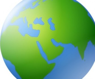 World Globe Vector