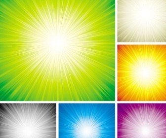 Colorful Light Background Vector