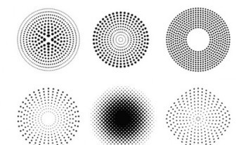 Dot Pattern Vector