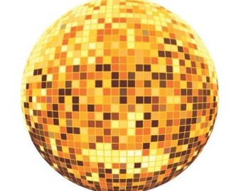 Disco Ball Vector