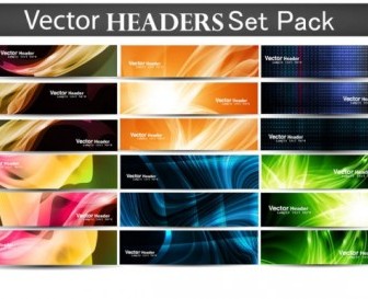 Vector The Fashion Patterns Banner02vector Vector Banner