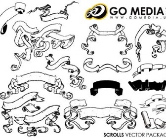 Vector Go Media Produced All Kinds Of Paper Vector Banner