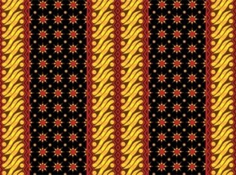 Vector Indonesia Batik Vector Art