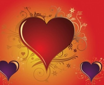 Vector Valentine Heart Vector Art