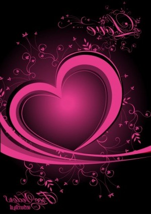 Vector Love Heart Vector Art - Ai, Svg, Eps Vector Free Download