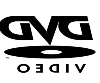 Vector Dvd Video 1 Logo Vector Art