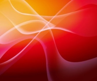 Vector Smooth Waves Background Vector Art