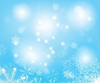 Vector Abstract Snow Background Christmas Vector Graphics