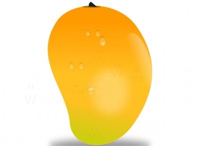 Vector Mango Fruit Vector Clip Art - Ai, Svg, Eps Vector Free Download