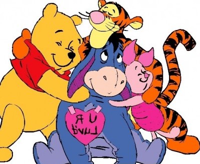 Download Vector Winnie The Pooh Poohgroup 001 Cartoon Vector Art ...