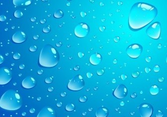 Vector Water Drop Background Vector Art