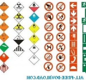 Vector Health And Safety Pack Icon Vector Graphics