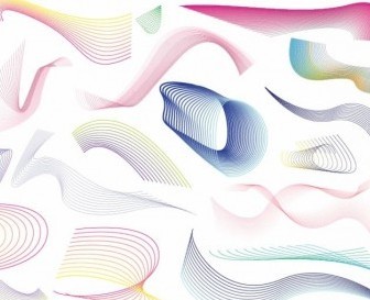 Vector 20 Lines Swirls And Patterns Graphic Pattern Vector Art