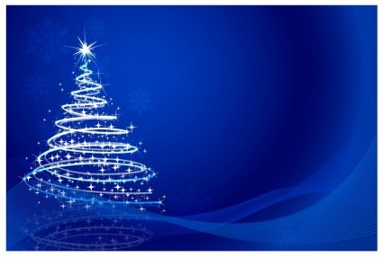 Vector Christmas Tree Background Vector Art - Ai, Svg, Eps Vector Free ...