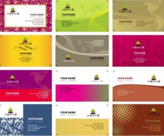 Vector Set Of Business Card Templates