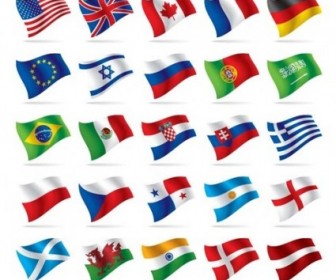 World National Flag Vectors