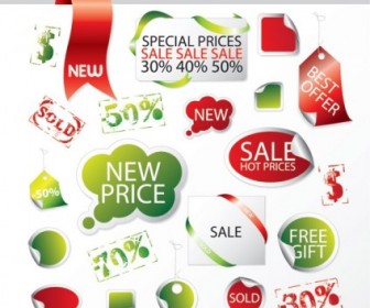 Vector Icon  Discount Sale Of Decorative And Practical Icon Vector Elements