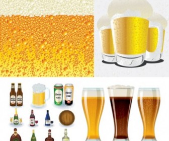 Beer Series Vector Illustration