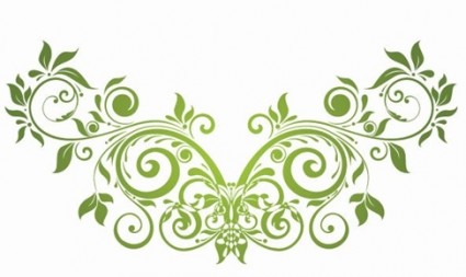 Download Swirl Floral Design Element Vector Decoration - Ai, Svg, Eps Vector Free Download