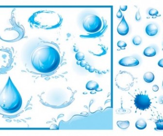 Different Forms Of Water Vector Pack