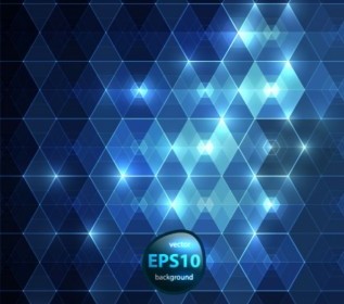 Blue Abstract Background  Vector Abstract