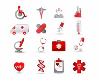 Health Care Icon Set