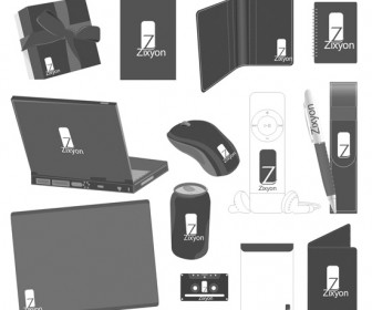 Office Products Illustration Pack