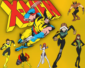 X-man Vector Illustration