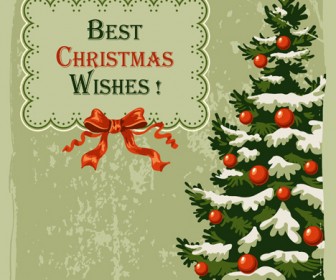 Beautiful Christmas Background Vector Graphics