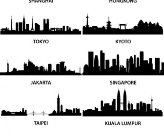 World Cities Vector