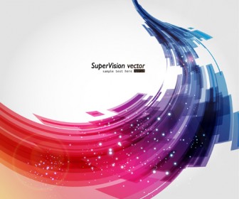 Abstract Vision background