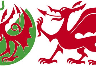 Welsh Dragon Vector