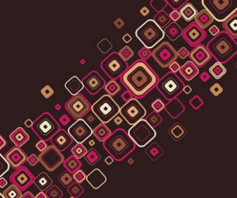 Cool Rectangle Pattern Vector