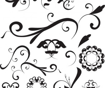 Download Floral Ornaments Vector Ai Svg Eps Vector Free Download