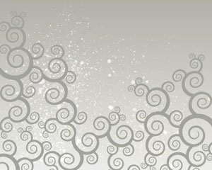 Grey Stock Floral background