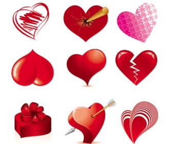 Love Heart Vectors