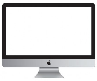 iMac vector