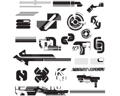 High tech vector pack - Ai, Svg, Eps Vector Free Download