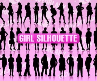 Silhouette Girl