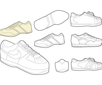 Shoes illustration