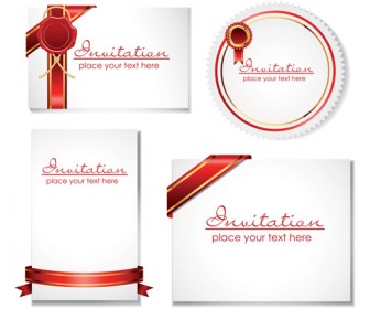 Invitation Card Template - Ai, Svg, Eps Vector Free Download