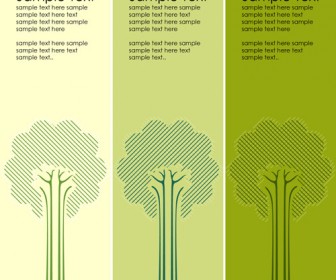 Green Tree Card