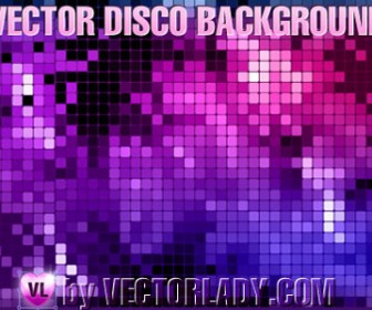 Disco Poster Vector