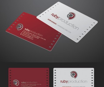 Film production business cards